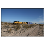 Union Pacific, Sonora Desert, Tucson Arizona
