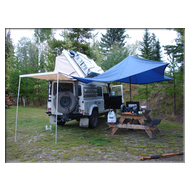 Valemount Camping, 20.9.2010 - Regen