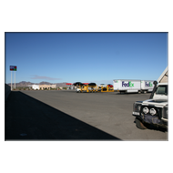 24. November 2010, Truck-Stop Camping Quartzsite, Arizona