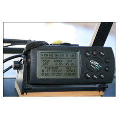 Auf dem Red Mountain Pass zeigt das GPS 3256 Meter über Meer an