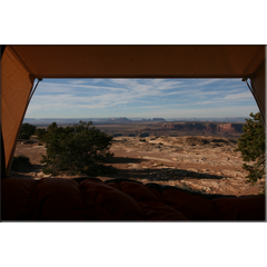 Camping mit Aussicht aufs Monument Valley