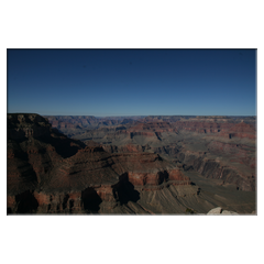 Grand Canyon: Sicht gegen Westen
