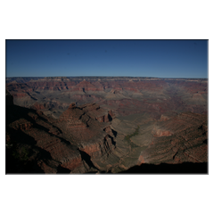 Grand Canyon: Sicht gegen Norden