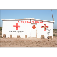Rotes Kreuz in Huatambampito